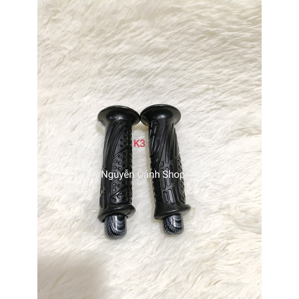 Cặp bao tay gù carbon cho xe mày