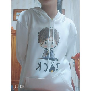 áo hoodie Jack