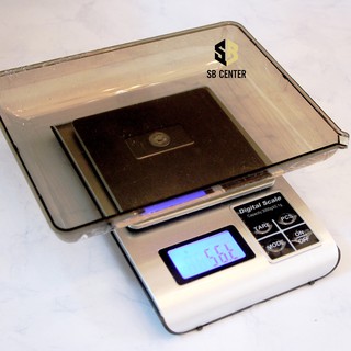 Cân điện tử cao cấp KM , cân tối đa 3kg, tối thiểu 0.1gr