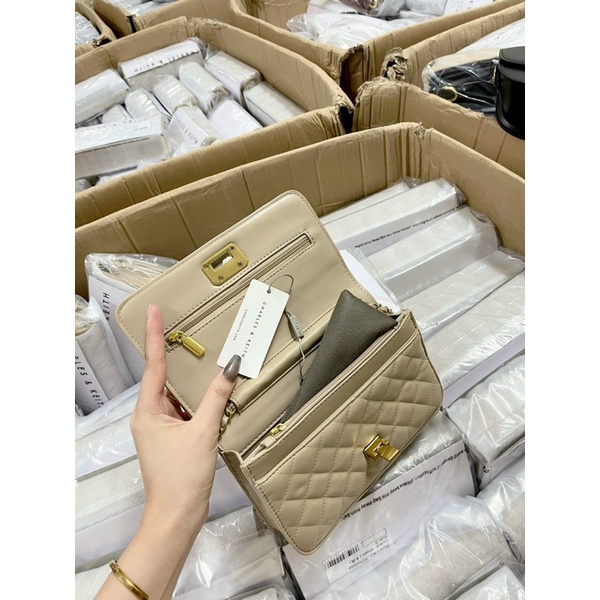 Túi xách nữ màu be