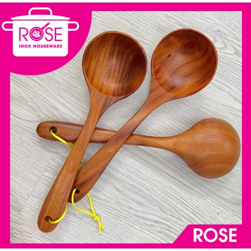 Vá Gỗ Múc Canh dùng Cho Nồi Chống Dính an toàn và sạch sẽ 27*8*3cm