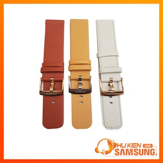 Dây da đồng hồ Huawei GT2 42 chính hãng 20mm