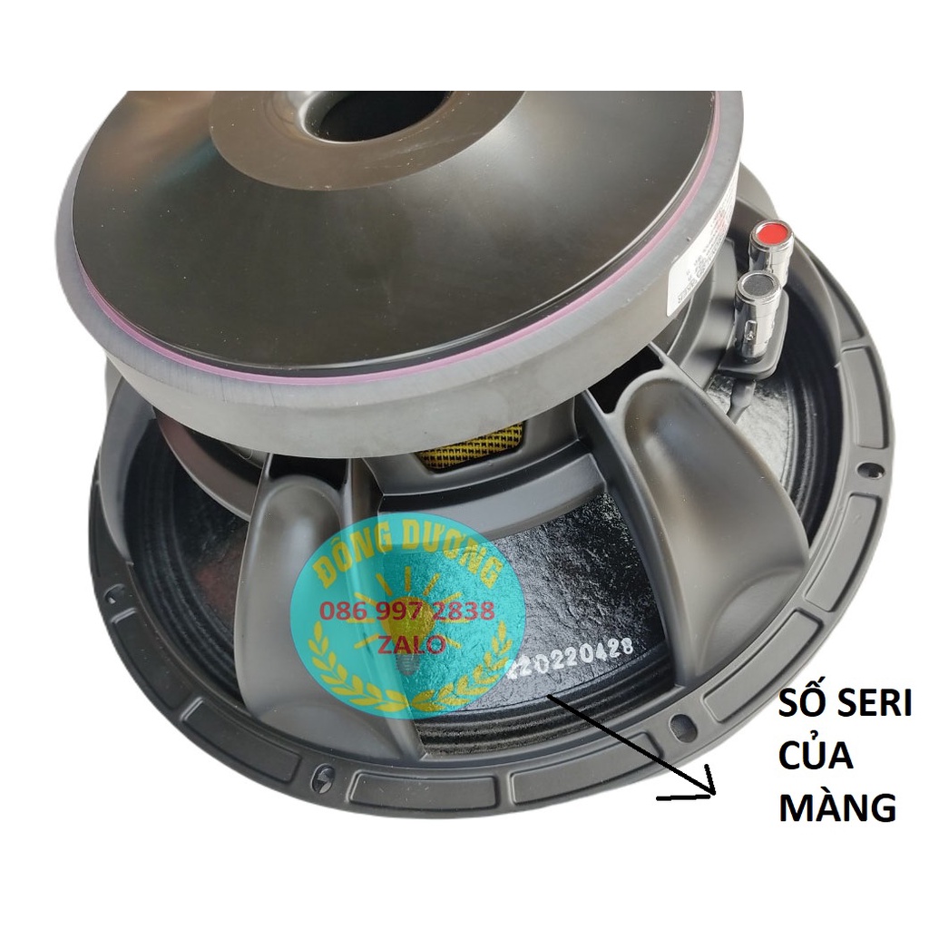 LOA NHẬP KHẨU - 1 CỦ LOA BASS 30 NR AUDIO CÔN 76MM CHẤT LƯỢNG - CỦ LOA 3 TẤC