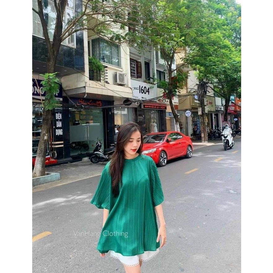 [SIÊU PHẨM] Aó bầu thời trang thiết kế chất đũi đẹp freesize từ 40 đến 65kg