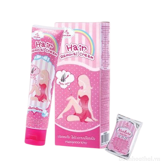 Kem tẩy lông Hair Removal Cream Eliza Helena Thái Lan