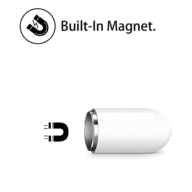 Nắp Nam Châm Bảo Vệ Và Sạc Thay Thế Tương Thích Với Apple Pencil 1st Generation