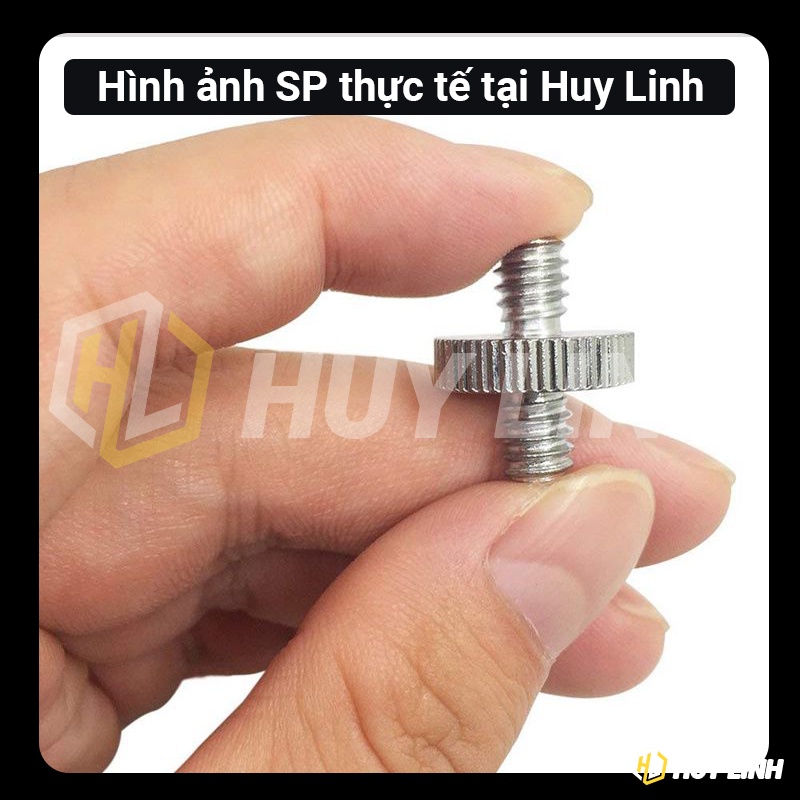 Đầu chuyển đổi 1/4'' inch Đến 1/4 3/8 5/8 Inch full kim loại - New 100% (Rỉ sét đền gấp 10)