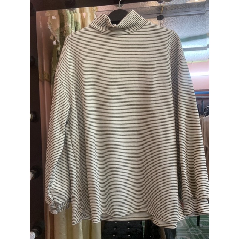 Áo kẻ cổ lọ< kéo sang để xem ảnh thật> | BigBuy360 - bigbuy360.vn