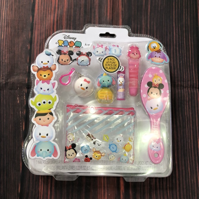 Set Nail Tsum Tsum My Lillte Pony hàng Mỹ