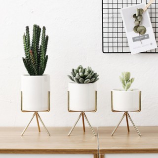 Chậu cây để bàn Bắc Âu Scandinavian