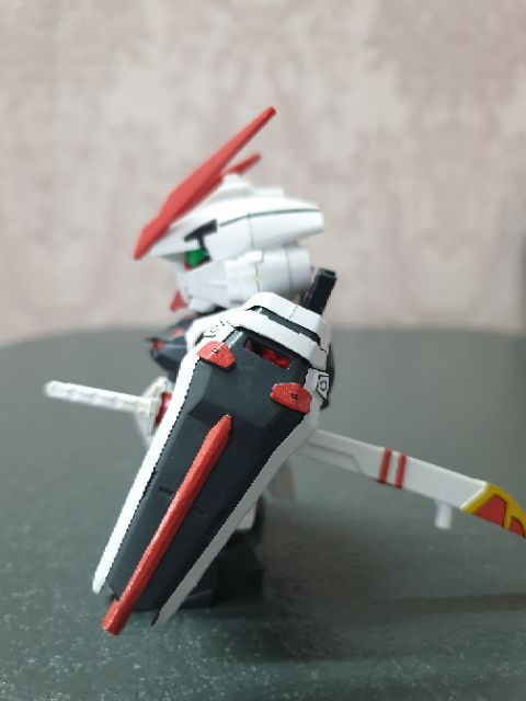 Mô hình SD Gundam Ex-standard Gundam Astray Red frame ( New )