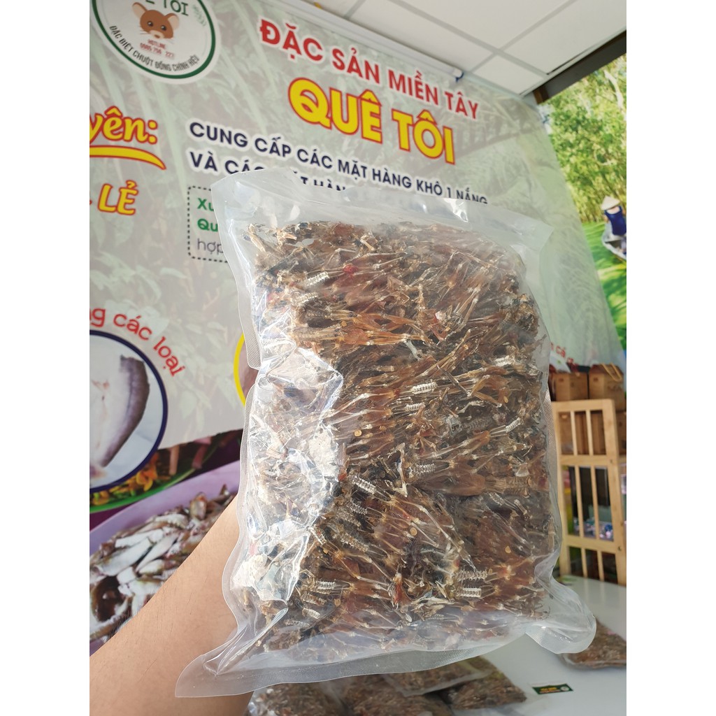 Khô nhái cơm loại 1 (800-1000 con/1kg) - Vũ nữ chân dài - Khô nhái đồng An Giang - Ship toàn quốc | BigBuy360 - bigbuy360.vn