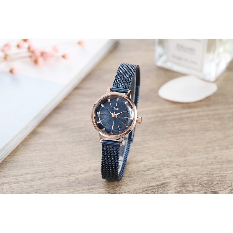 [Chính Hãng] Đồng Hồ Nữ IEKE Dây Titanium Cao Cấp - size 26mm nhỏ xinh | BigBuy360 - bigbuy360.vn
