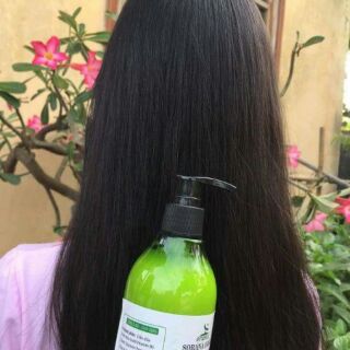 dầu xả vỏ bưởi - dầu dừa