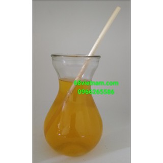 Bộ 4 lọ thủy tinh lọ loe 350ml