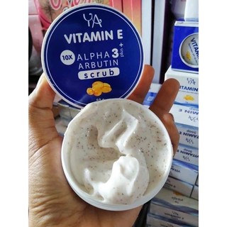Tẩy tế bào chết làm mềm, dưỡng ẩm da vitamin e alpha3 scrub
