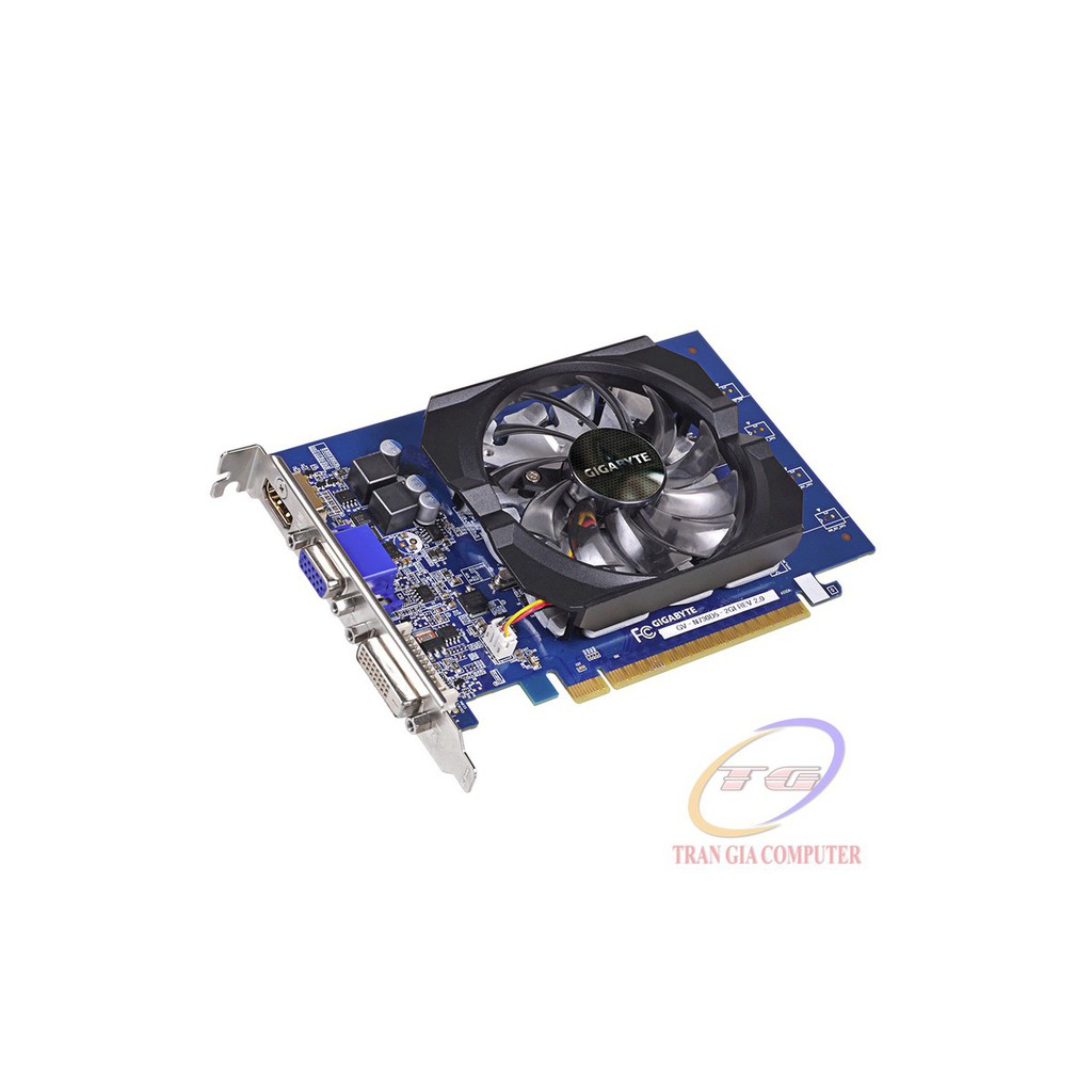 Card màn hình VGA GIGABYTE GT730 2GI DDR5 cũ