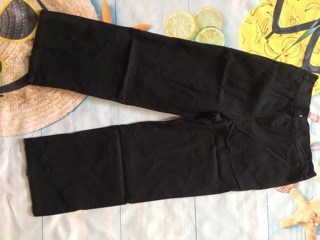Quần Kaki chun lưng ống đứng