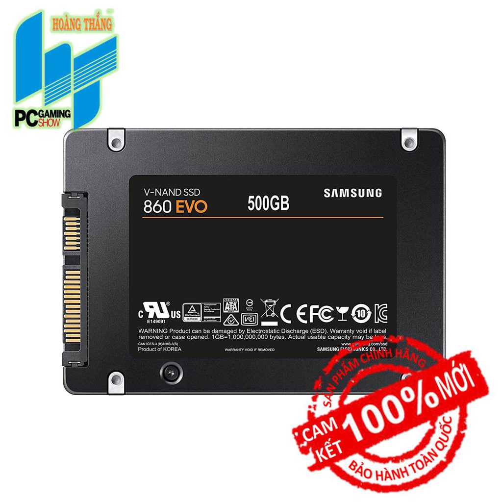 Ổ cứng SSD Samsung 860 EVO 500GB