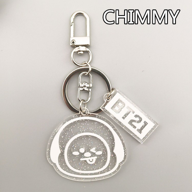 Móc khóa cá tính dành cho fan nhóm nhạc BTS