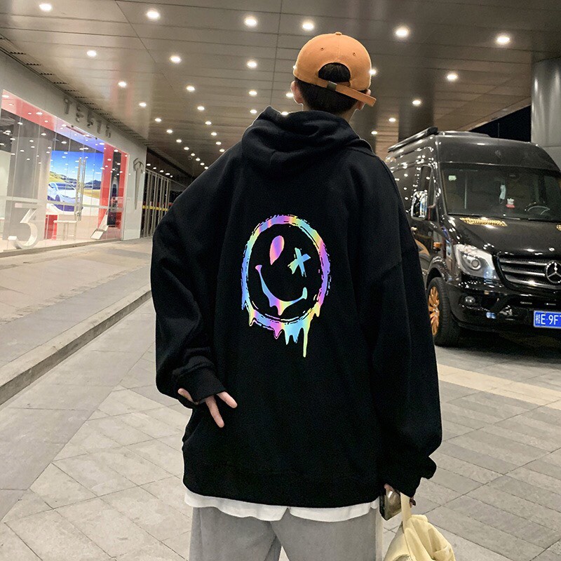 [Mã 12FASHIONSALE1 giảm 10K đơn 50K] Áo Hoodie Drew phản quang, Áo Hoodie nam nữ tay dài chất nỉ bông dày dặn | BigBuy360 - bigbuy360.vn