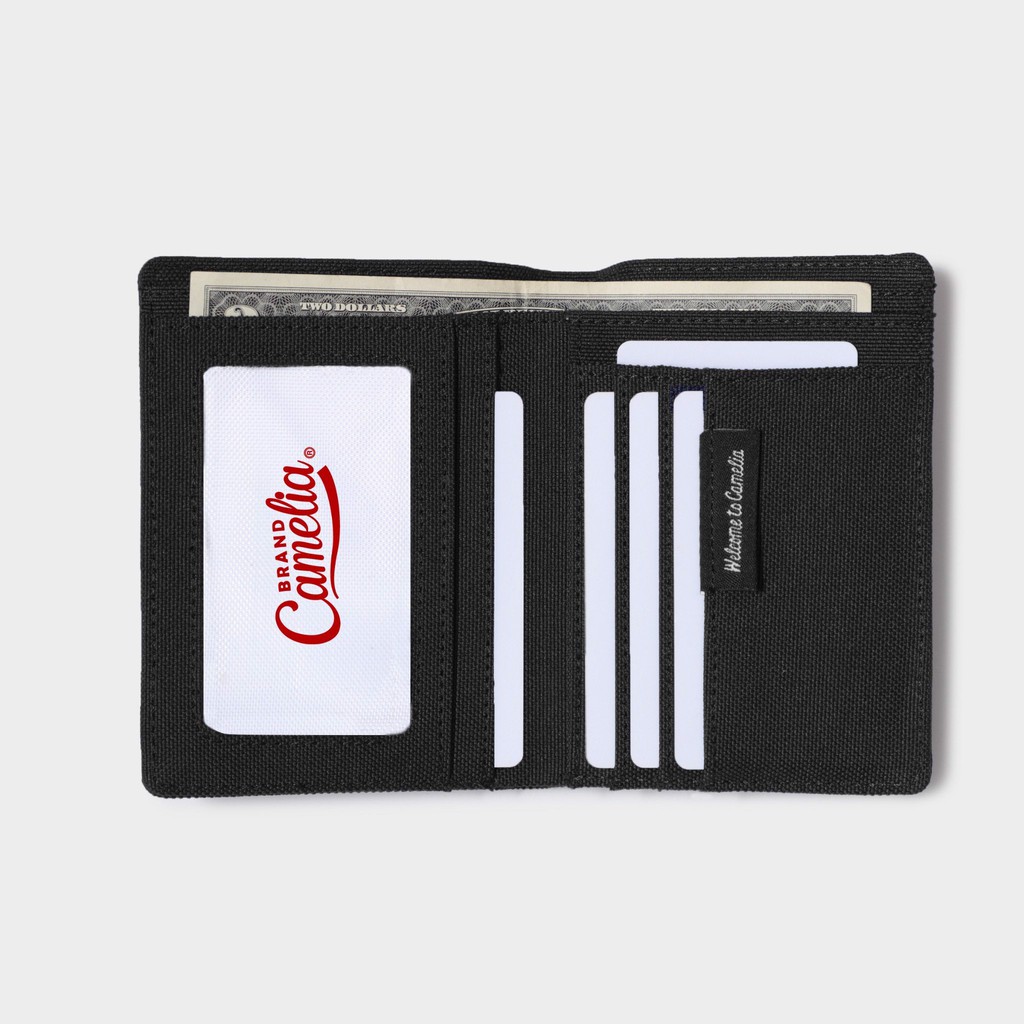[Mã WABRWB24 giảm 30K đơn 99K] Ví vải CAMELIA BRAND® Crossline Wallet (4 colors) | BigBuy360 - bigbuy360.vn