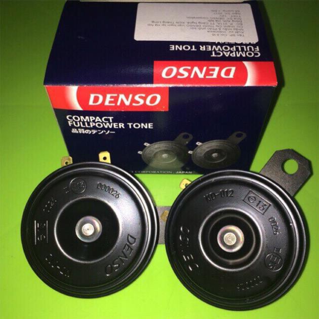 [Rẻ nhất] Còi đĩa Denso hàng chính hãng giá 2 chiếc
