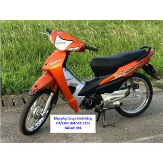 BỘ NHỰA WAVE ANPHA -2016-T10