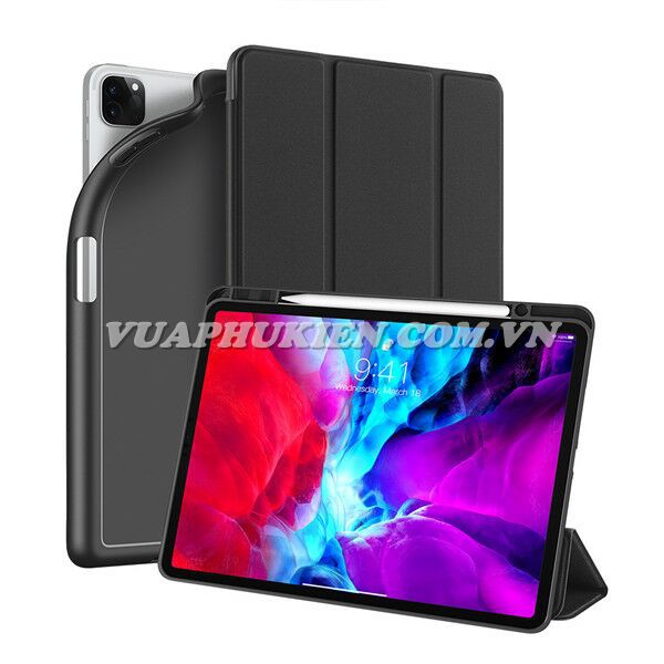 Bao da Dux Ducis Osom cho iPad Pro 11.0/12.9 inch 2018/2020/10.9/10.5/10.2 Gen 7/8/Air 2/3/4/9.7 2017/2018/Mini 4/5