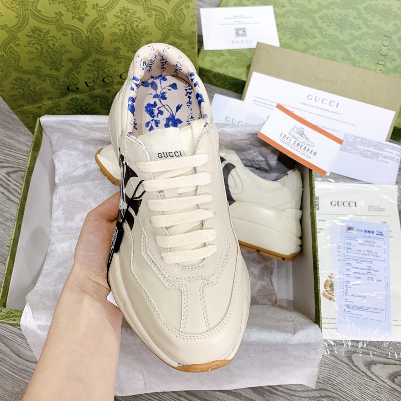 Gu chì NY Hàng Trung 1 1  Giày Thể Thao Guci Nam Nữ Hot Hit