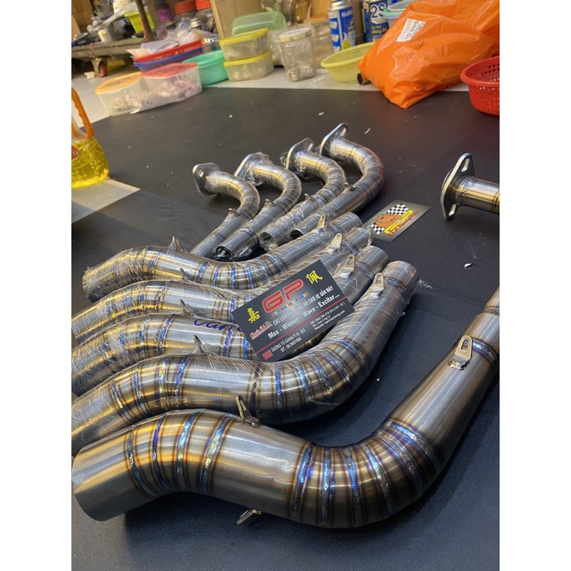 Cổ titan bầu xài bô tăng 32-51 cho vario sổ trái lớn 2 khúc