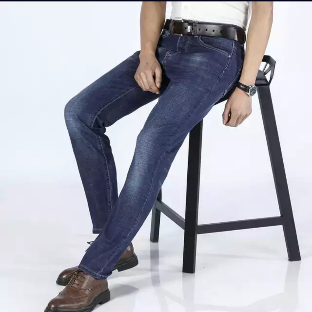 Quần jean nam co giãn BIGSIZE từ 75-90KG | BigBuy360 - bigbuy360.vn