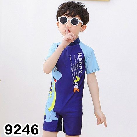 BỘ BƠI BÉ TRAI LIỀN QUẦN NHIỀU MẪU CHO BÉ TỪ 15-25KG