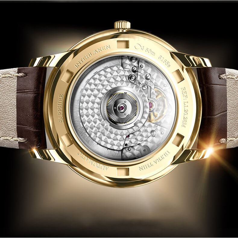 Đồng hồ nam chính hãng Lobinni No.12028-6, Fullbox, Kính sapphire chống xước, chịu nư