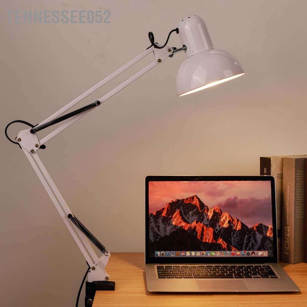 Đèn bàn học Bóng LED Chống Cận Bảo Vệ Mắt Kẹp Bàn Đọc Sách để Làm việc học tập thêu hình xăm