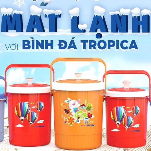 Bình Đá Tropica 3 lít, 5 lít, 7 lít duy tân