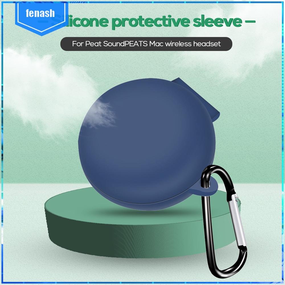 ✪Vỏ Bảo Vệ Hộp Sạc Tai nghe không dây SoundPEATS Mac Chất Lượng Cao