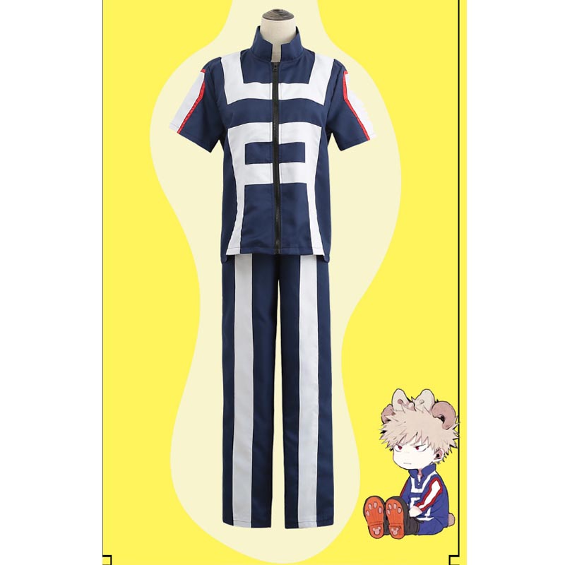 Yt1 my hero academia shoto jacket cosplay trang phục ngắn tay áo áo khoác trang phục đồng phục bộ izuku uraraka halloween ty1