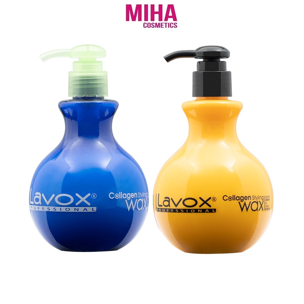 Wax Tóc Uốn LAVOX Tạo Nếp Tăng Sóng Bồng Bền 300ml