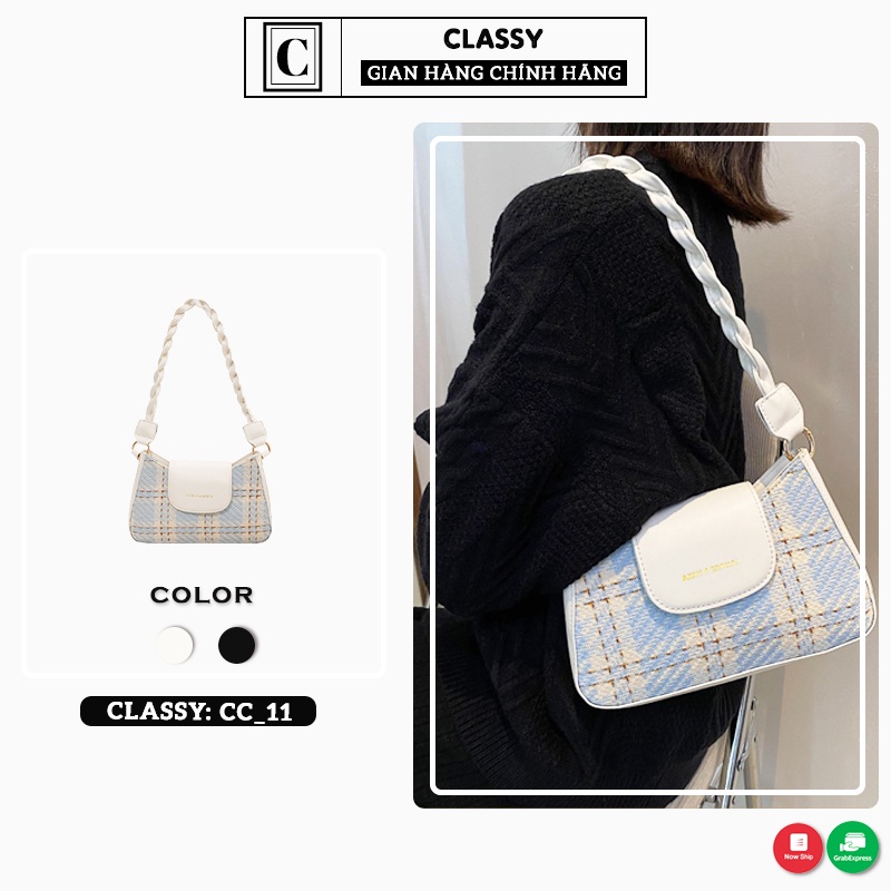 Túi Xách Nữ Đẹp Đeo Chéo Thời Trang Công Sở Cao Cấp Da Mềm Giá Rẻ CLASSY OFFICIAL STORE _C09