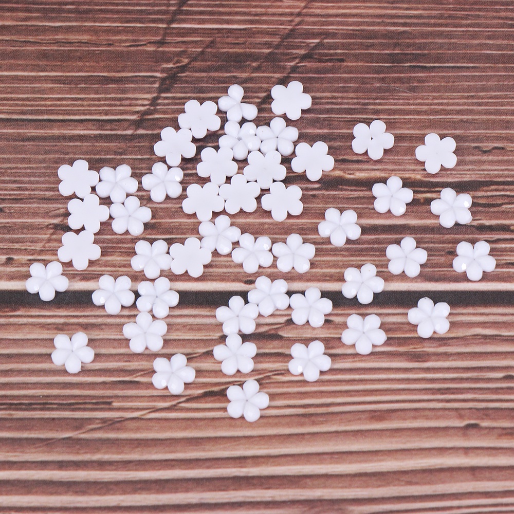 Okdeals 100/500 Cái Mini|Bộ Phụ Kiện Trang Trí Móng Tay Dễ Thương