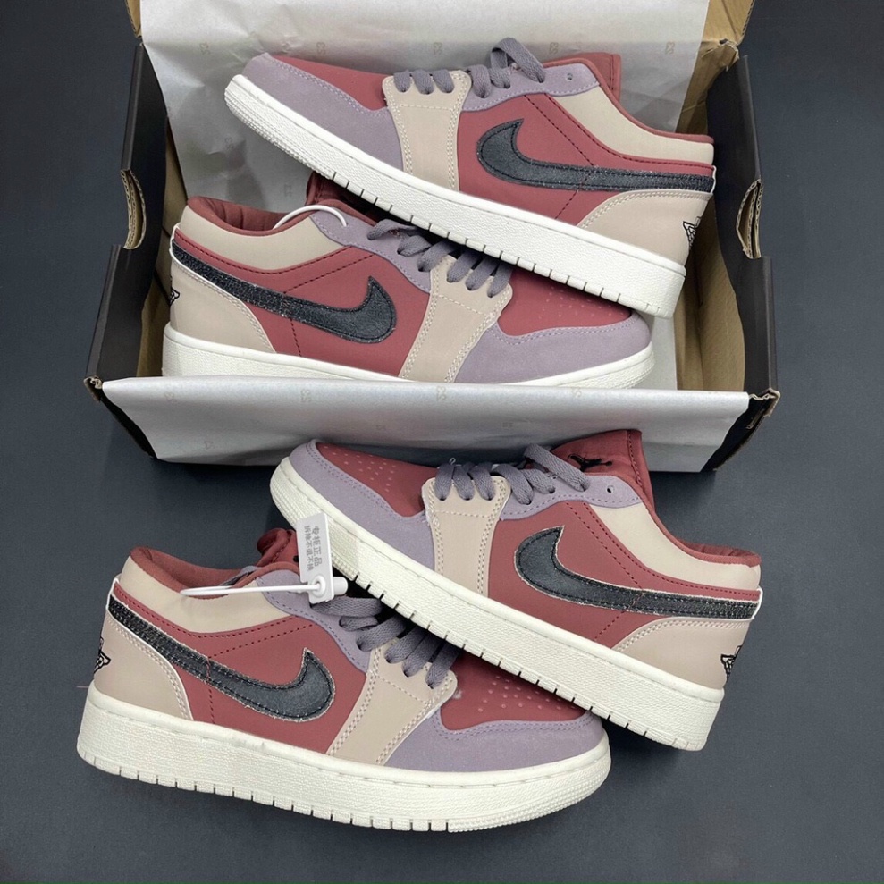Giày Thể Thao 🎁 𝐁𝐚̉𝐧 𝐂𝐡𝐮𝐚̂̉𝐧 𝟏:𝟏 🎁 Giày Sneaker JD1 C.a.n.y.o.n R.u.s.t Cổ Thấp Cao Cấp
