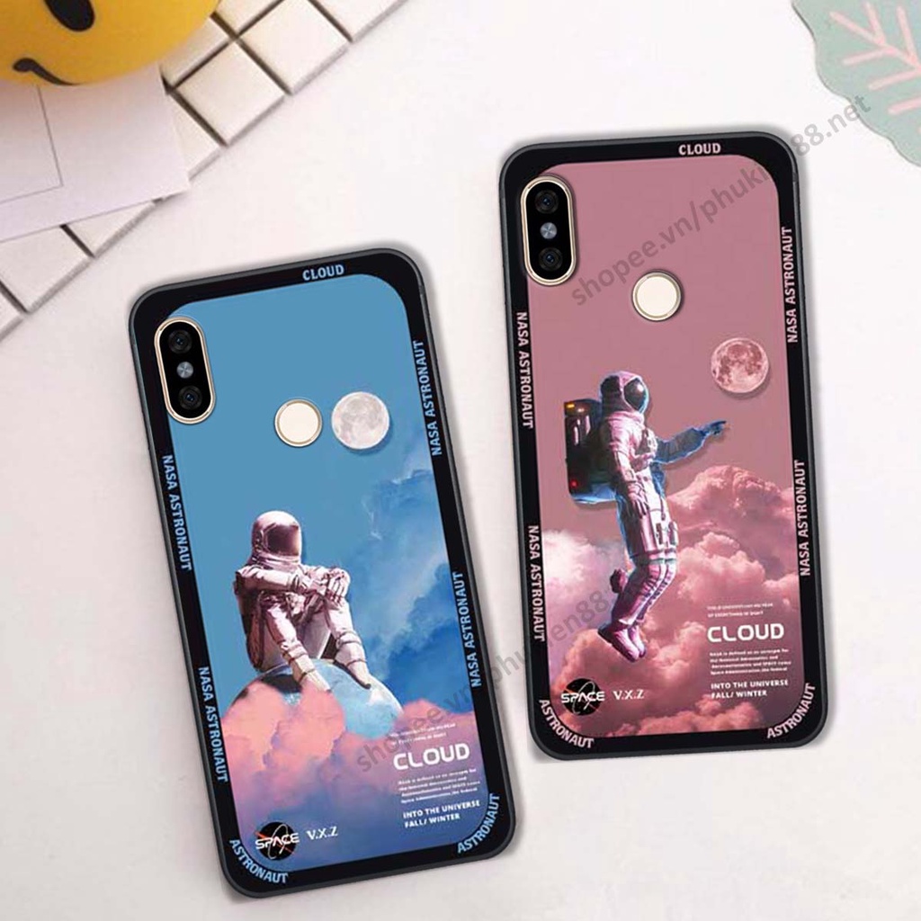 Ốp Xiaomi Mi A2 hình vũ trụ, mountain, cloud phong cách cá tính