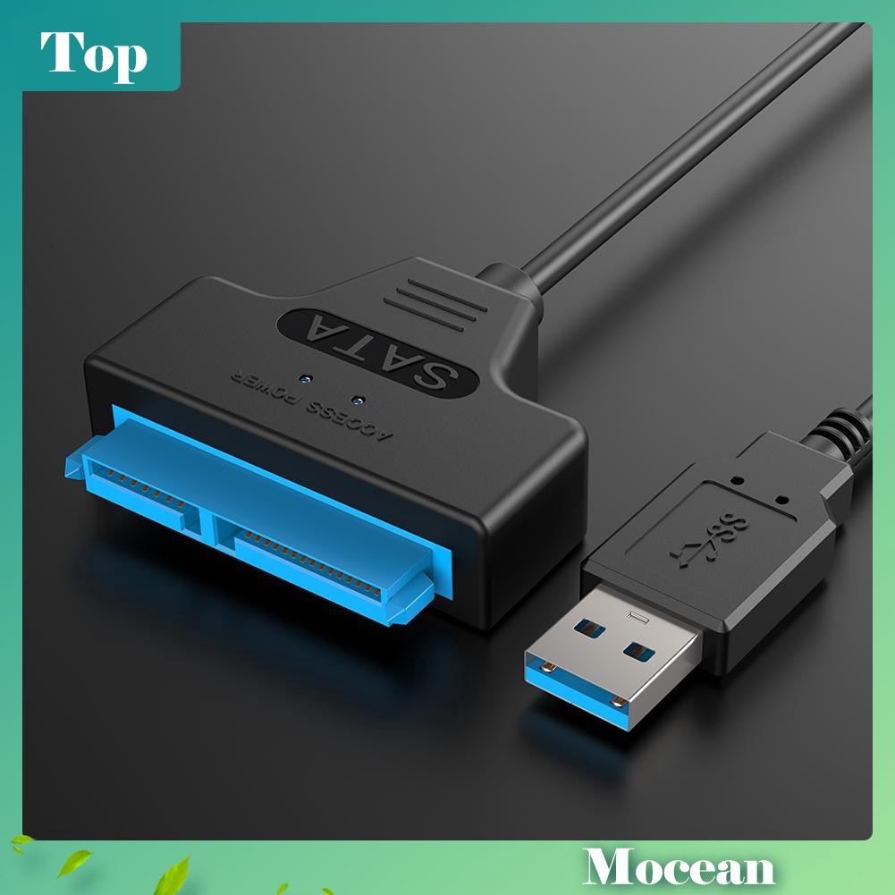 Cáp chuyển USB 3.0 sang SATA7 15pin cho ổ cứng SSD | BigBuy360 - bigbuy360.vn