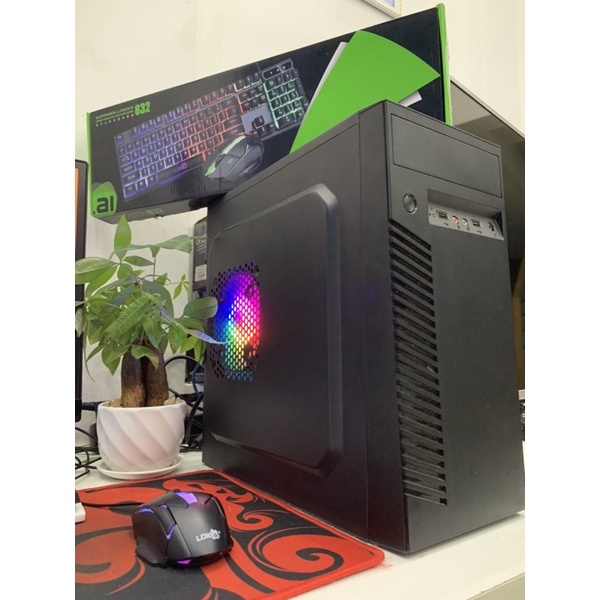 Gaming PC H110/G4560/Ram 8G/SSD 120G/Cạc 1030 2GD5/LED 22” cực đẹp | BigBuy360 - bigbuy360.vn