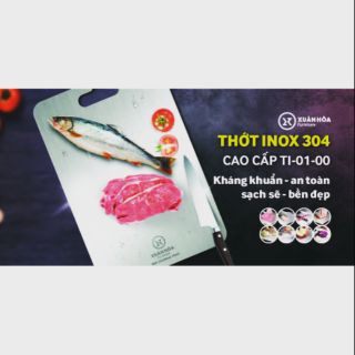 Thớt Inox Xuân Hòa