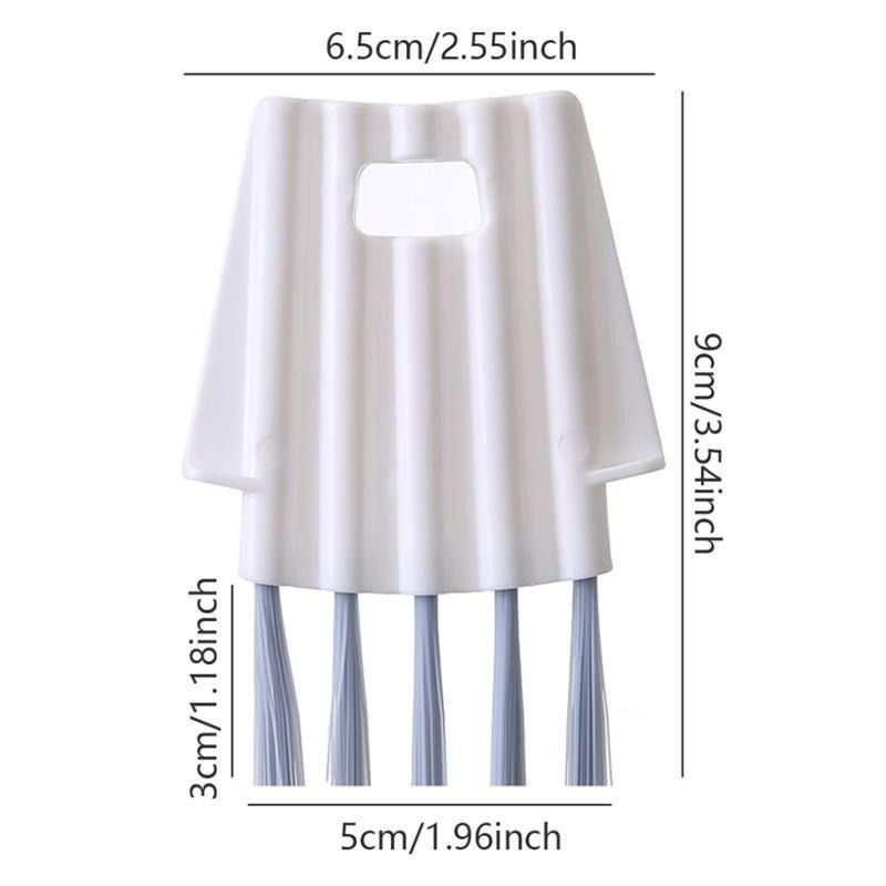 Cọ Vệ Sinh Khe Hở Khoảng Cách Có Thể Uốn Cong Với Lỗ Treo/ Vỏ Bọc Bình Sữa/ Dụng Cụ Vệ Sinh Cầm Tay Cho Nhà Bếp