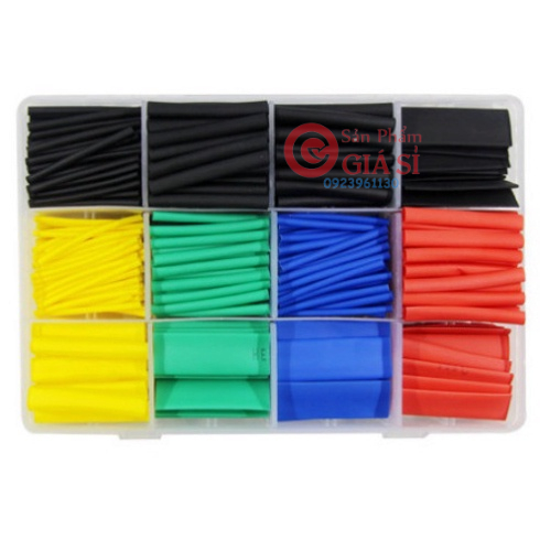 [Combo gen co nhiệt] bộ gen 127pcs; 328pcs; 530pcs gen co nhiệt nhiều màu. ❤️freeship❤️