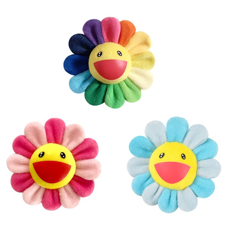 Huy hiệu cài áo hình hoa hướng dương b546