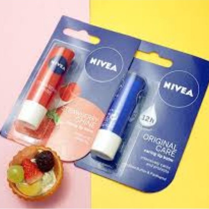 Son dưỡng ẩm chuyên sâu NIVEA Original Care ( 4,8g)